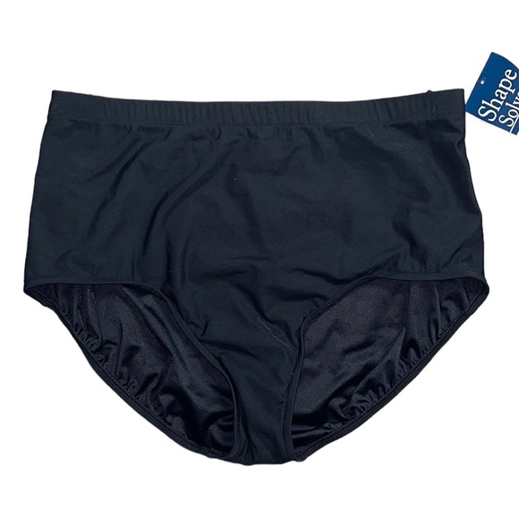 Last chance…Shape Solver Bikini Bottom Brief Swimsuit Swim Tummy Control 22W New - Picture 1 of 4